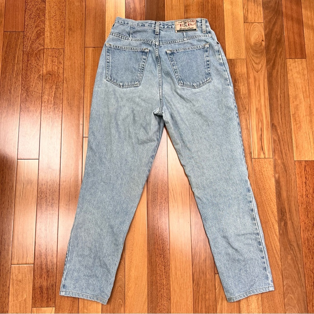 Vintage Straight Leg Express Jeans- Best for a US 6 - Picture 7 of 9